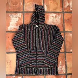 Never worn! Baja zippered hoodie. Size: large